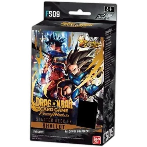 Dragon Ball Super TCG Fusion World Shallot Starter Deck EX (FS09) - 51 Cards, All Silver Foil - Bandai