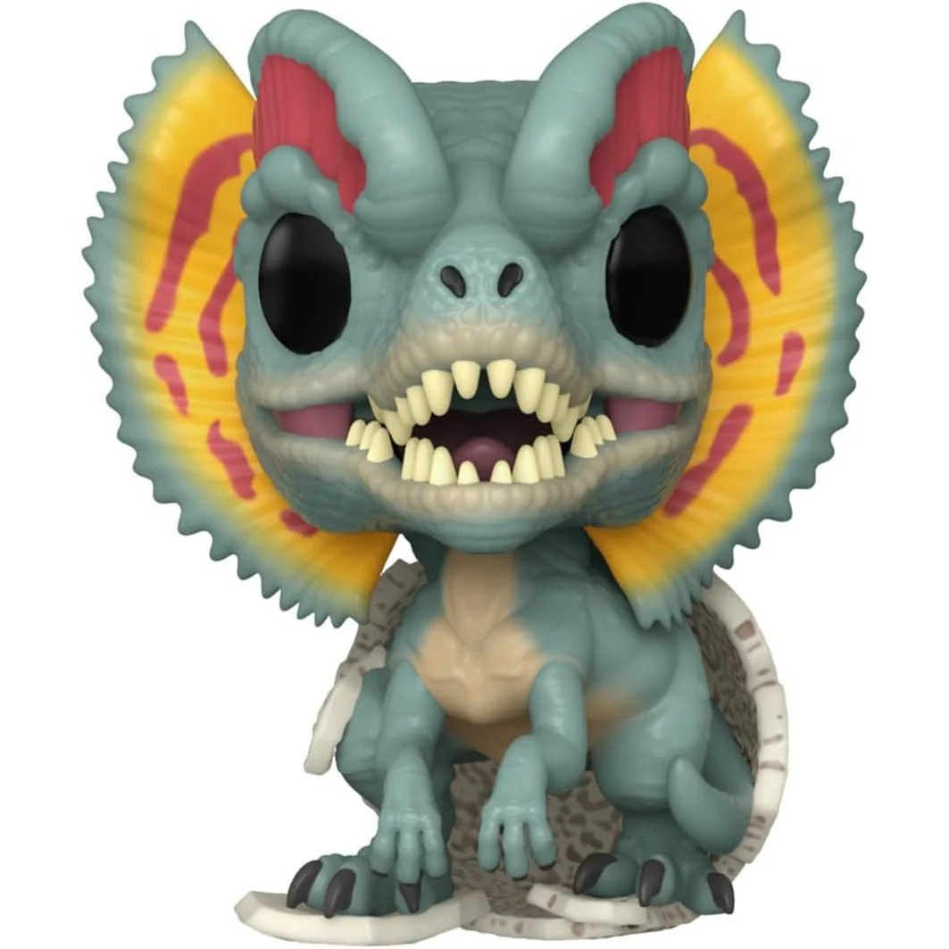 Jurassic Park Dilophosaurus Hatchling Vinyl Figure - Funko - POP! Movies #1718 - Image 2