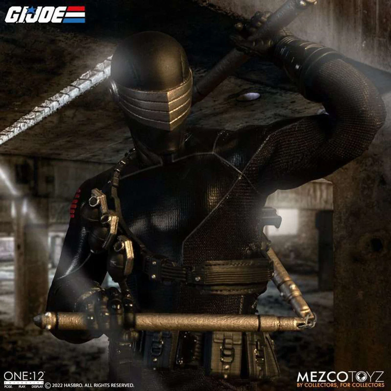 G.I. Joe Snake Eyes One:12 Collective Deluxe - Image 5