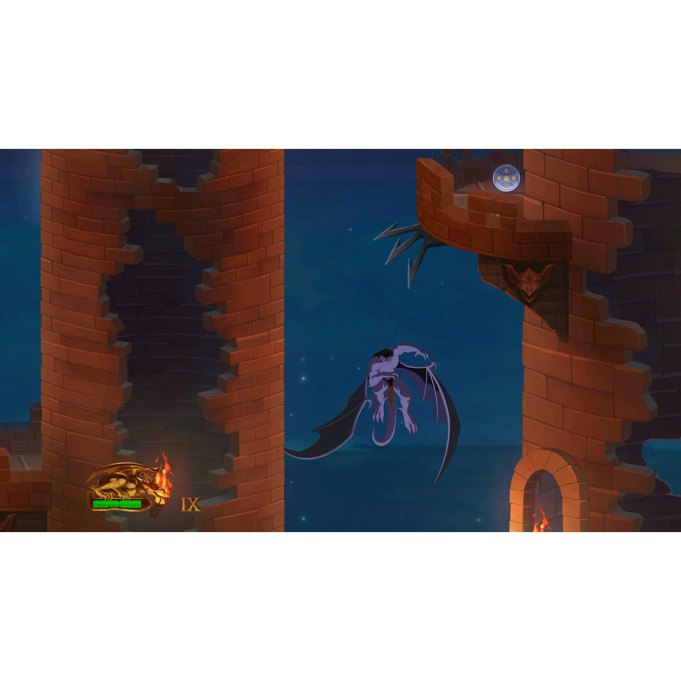 Gargoyles Remastered Classic Edition PlayStation 4 - Image 4