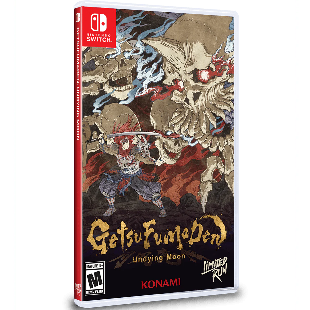 GetsuFumaDen: Undying Moon - Nintendo Switch