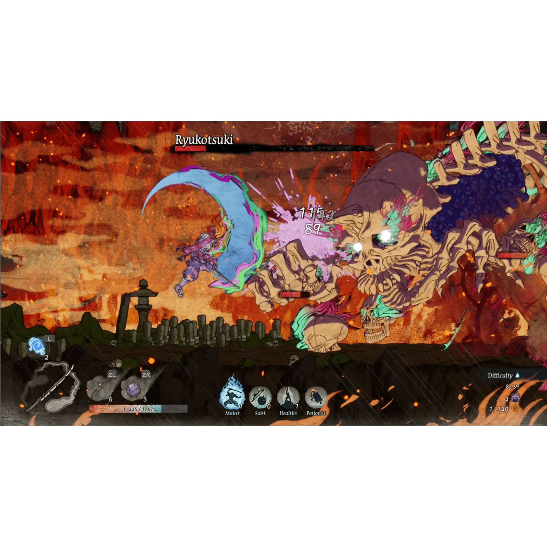 GetsuFumaDen: Undying Moon - Nintendo Switch - Image 4