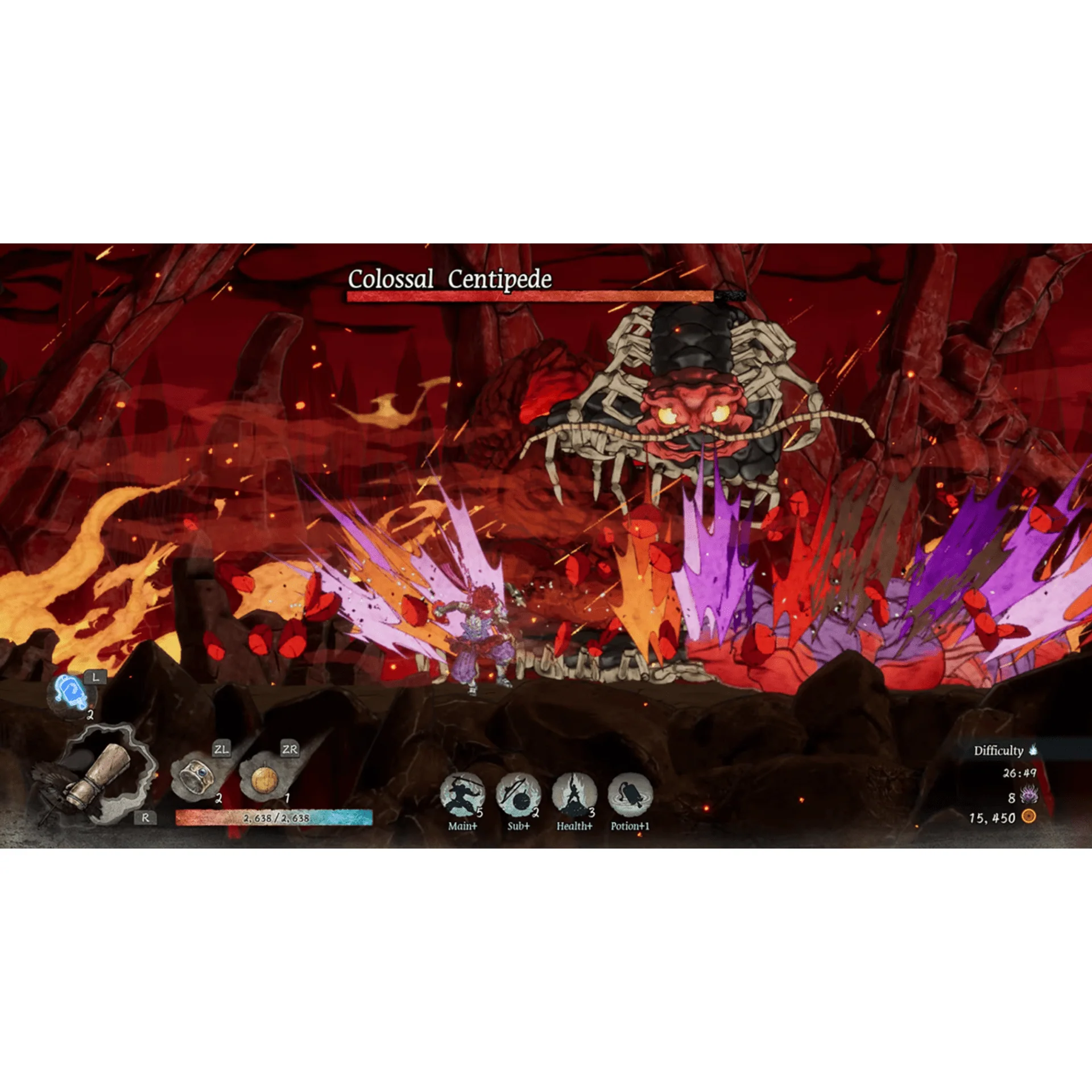 GetsuFumaDen: Undying Moon - Nintendo Switch - Image 5