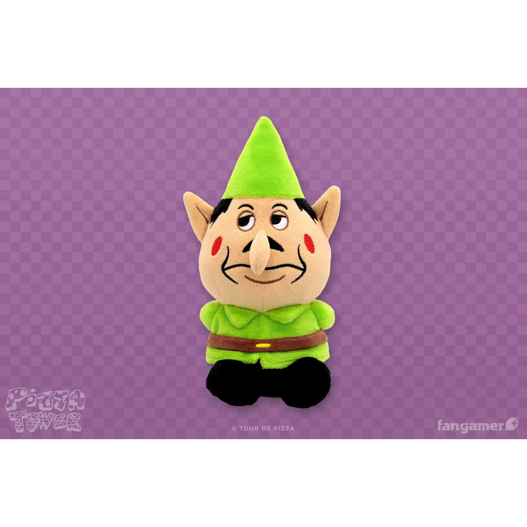 Pizza Tower Gnome Peppino Plush - Versiris, McPig - Fangamer - Image 2