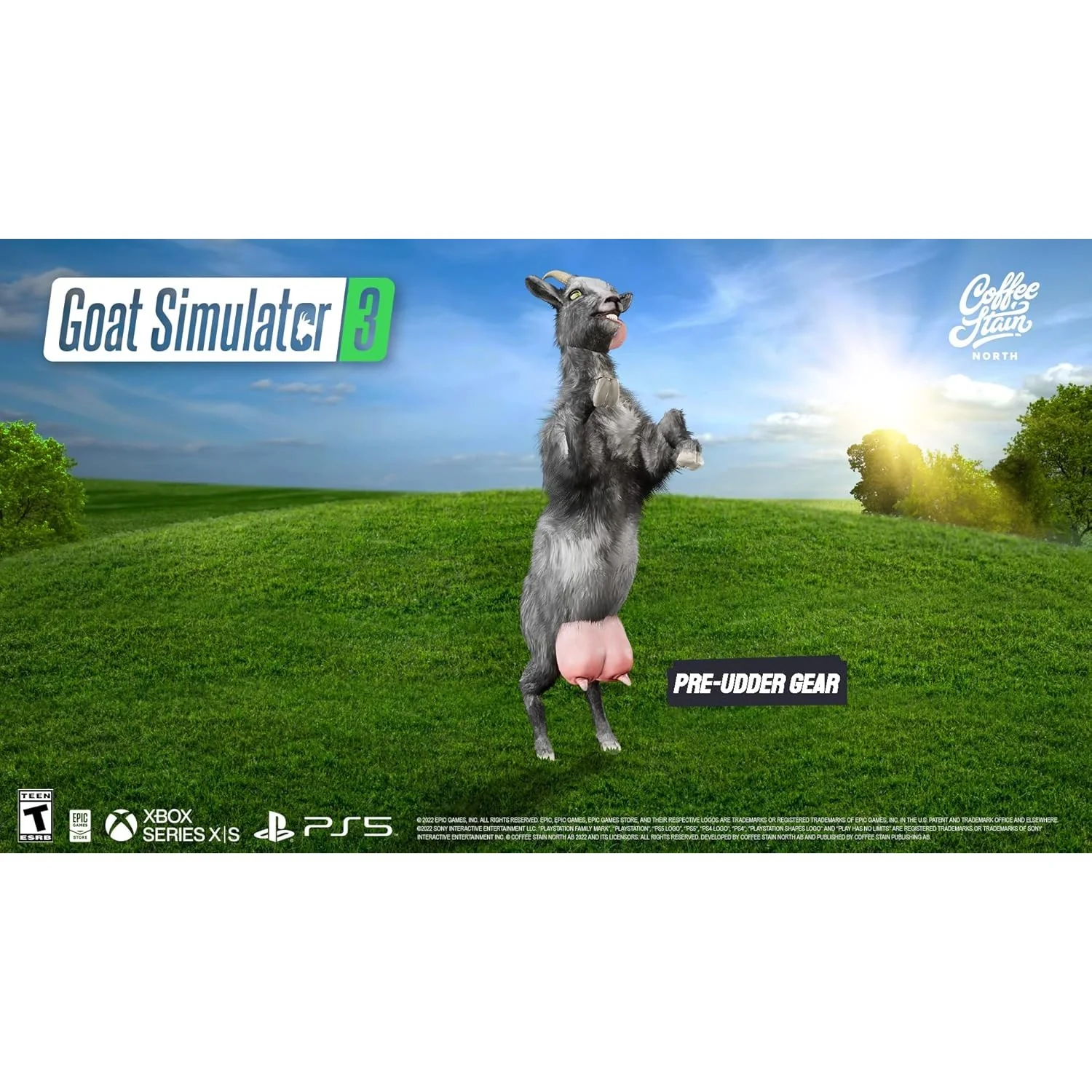 Goat Simulator 3 - PlayStation 5 - PLAION - Image 2