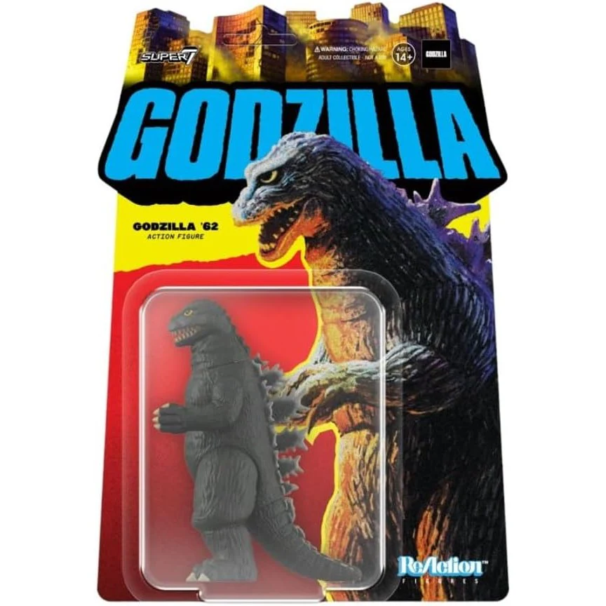 Godzilla '62 Action Figure - Super7 - ReAction (Wave 2)