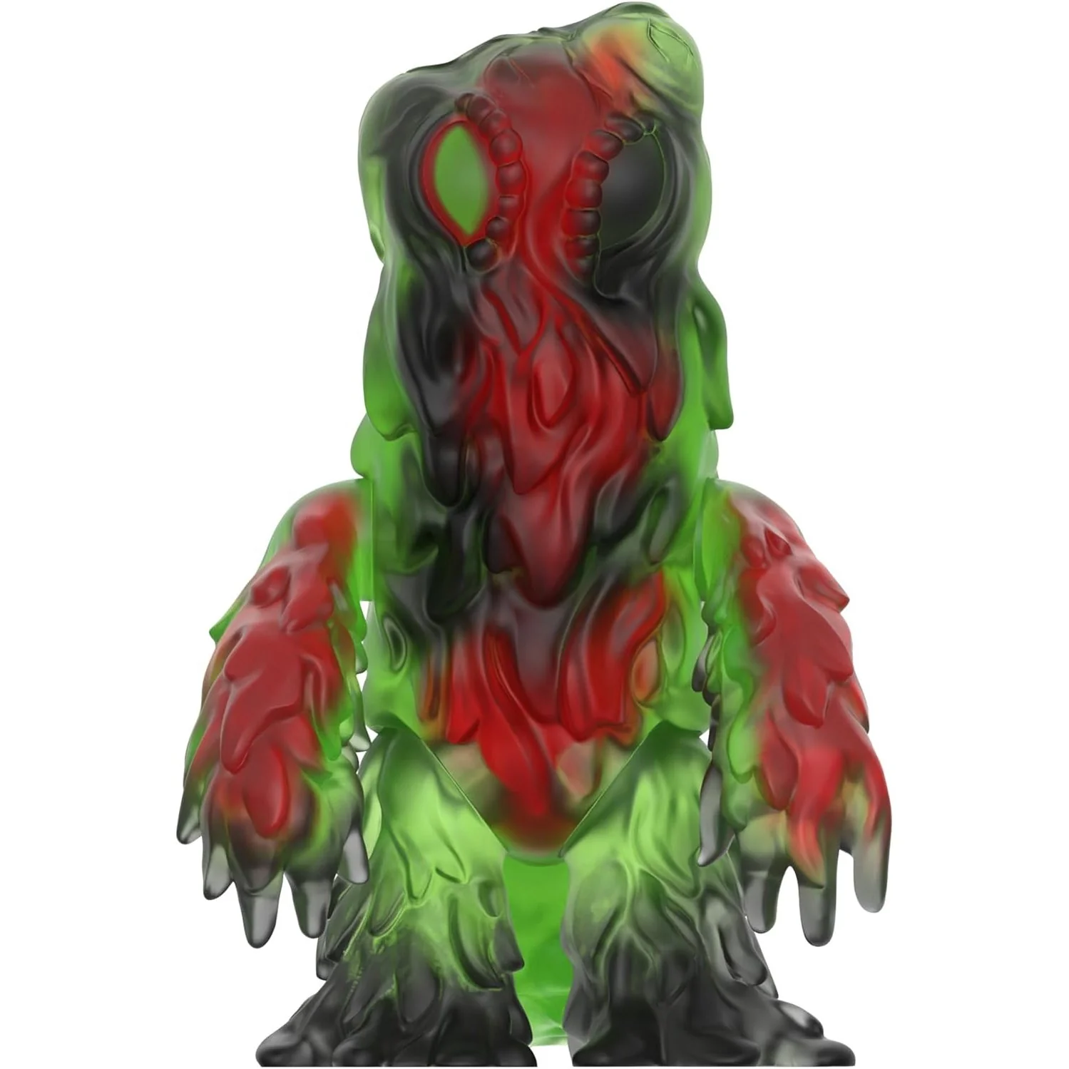 Godzilla Hedorah (Clear Green) Action Figure - Super7 - ReAction - Image 6