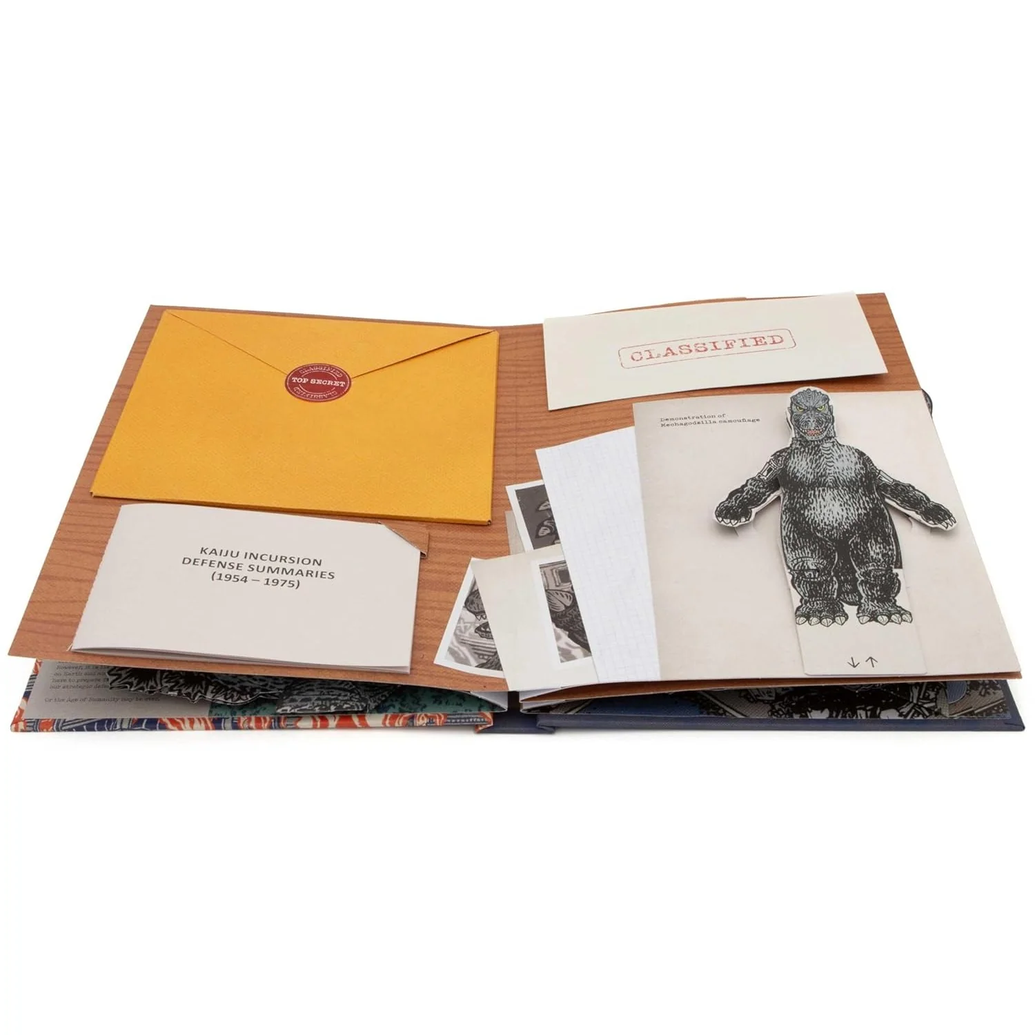 Godzilla: The Official Pop-Up Book - Matthew Reinhart, Chip Carter & Yuko Shimizu - Insight Editions - Image 2