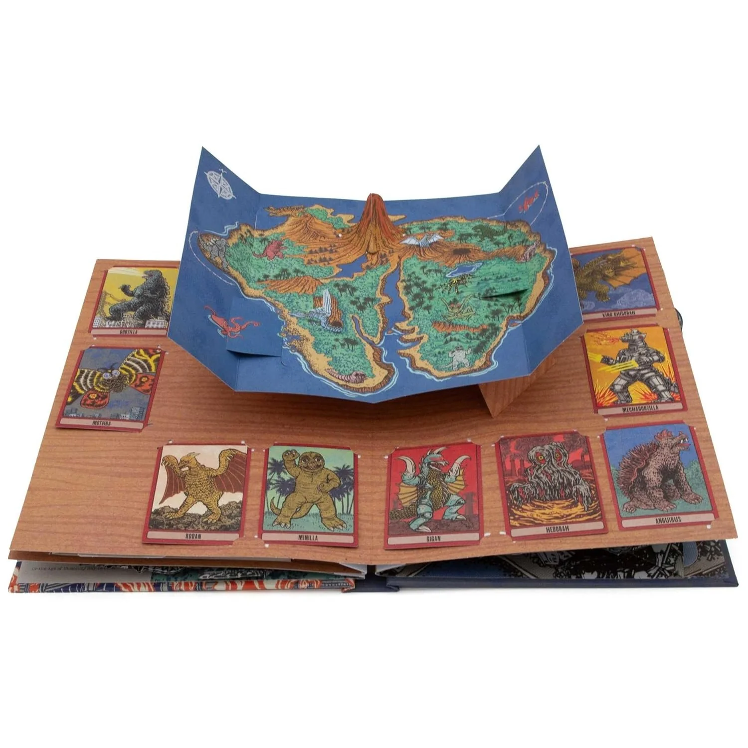 Godzilla: The Official Pop-Up Book - Matthew Reinhart, Chip Carter & Yuko Shimizu - Insight Editions - Image 3