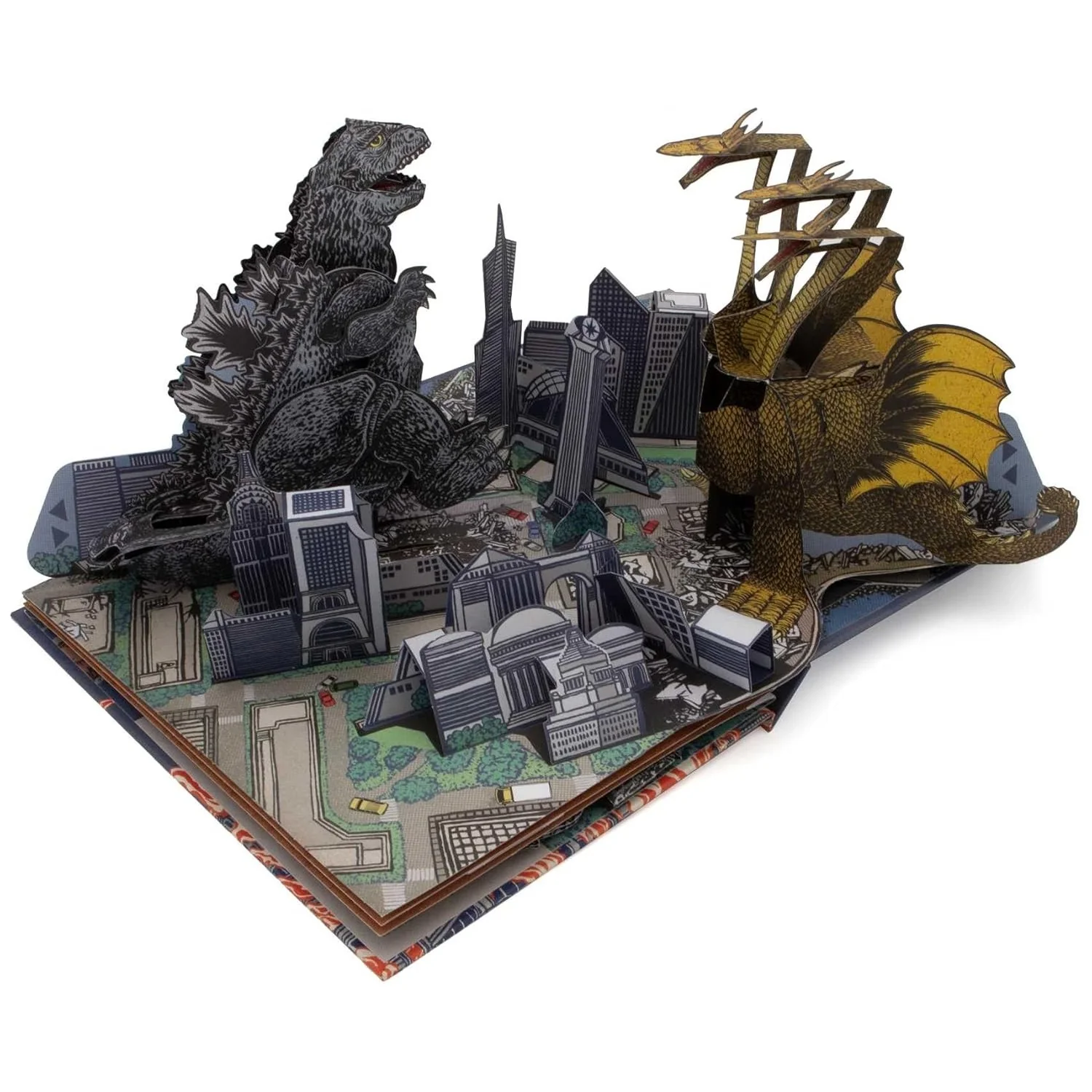 Godzilla: The Official Pop-Up Book - Matthew Reinhart, Chip Carter & Yuko Shimizu - Insight Editions - Image 4