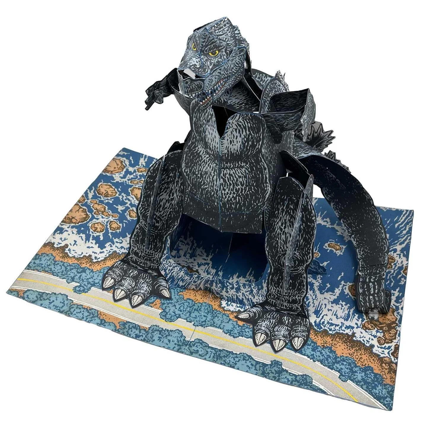 Godzilla: The Official Pop-Up Book - Matthew Reinhart, Chip Carter & Yuko Shimizu - Insight Editions - Image 6