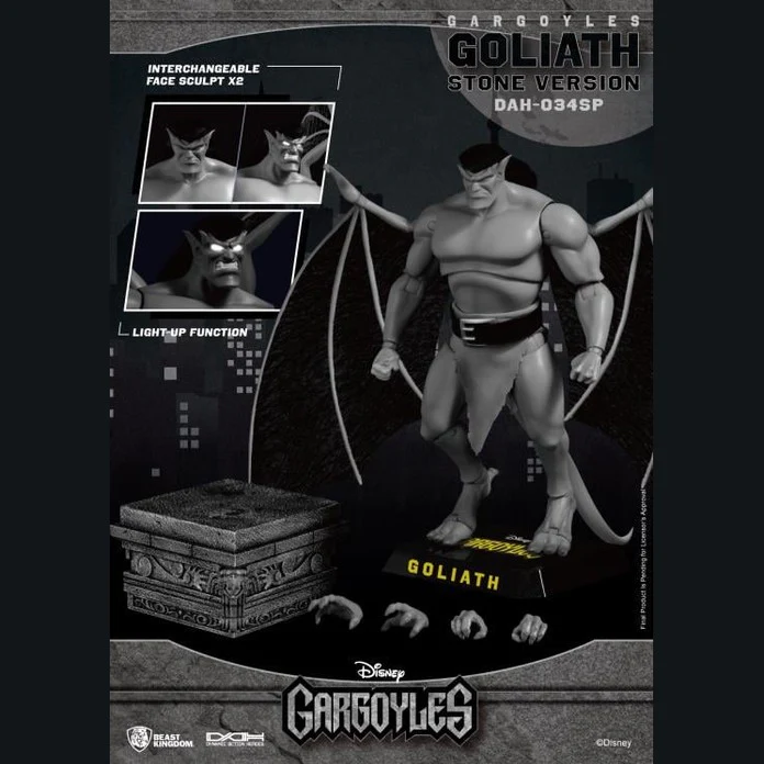Disney's Gargoyles Goliath DAH-034SP PX Previews Exclusive 1/9 Scale Action Figure - Beast Kingdom (Dynamic 8ction Heroes) - Image 8