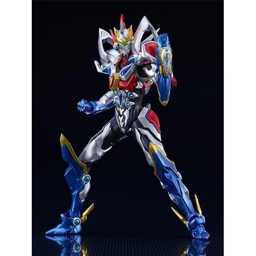 Gridman Universe Gridman (Universe Fighter) Action Figure - Good Smile Company - Figma SP-163 - Image 2