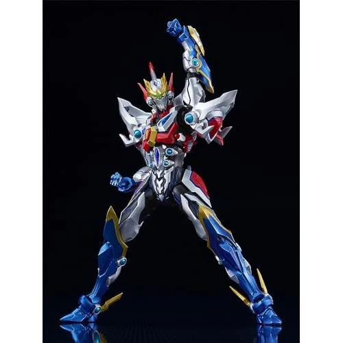 Gridman Universe Gridman (Universe Fighter) Action Figure - Good Smile Company - Figma SP-163 - Image 3