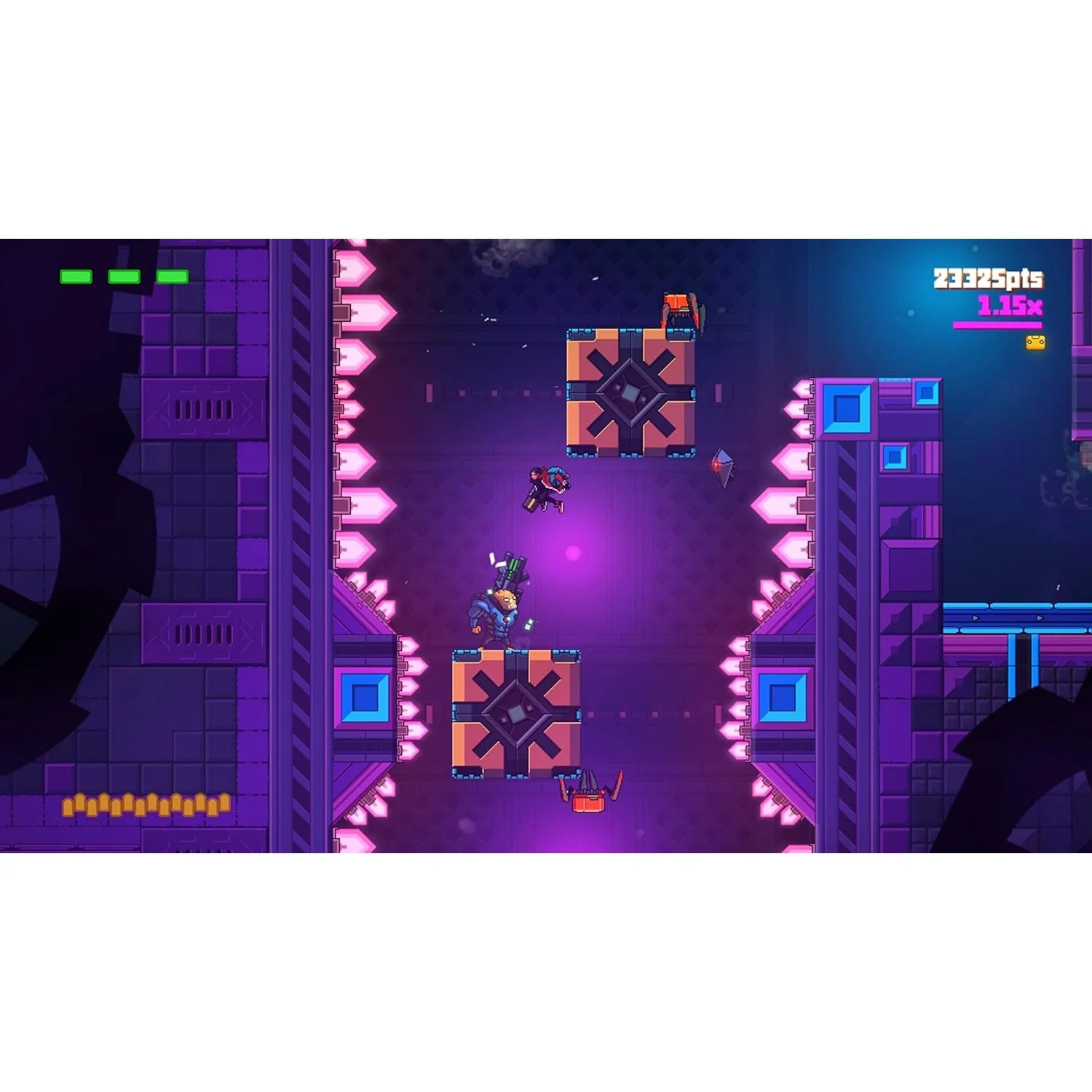 Gunborg: Dark Matters - Nintendo Switch - Red Art Games (Europe Version) - Image 9