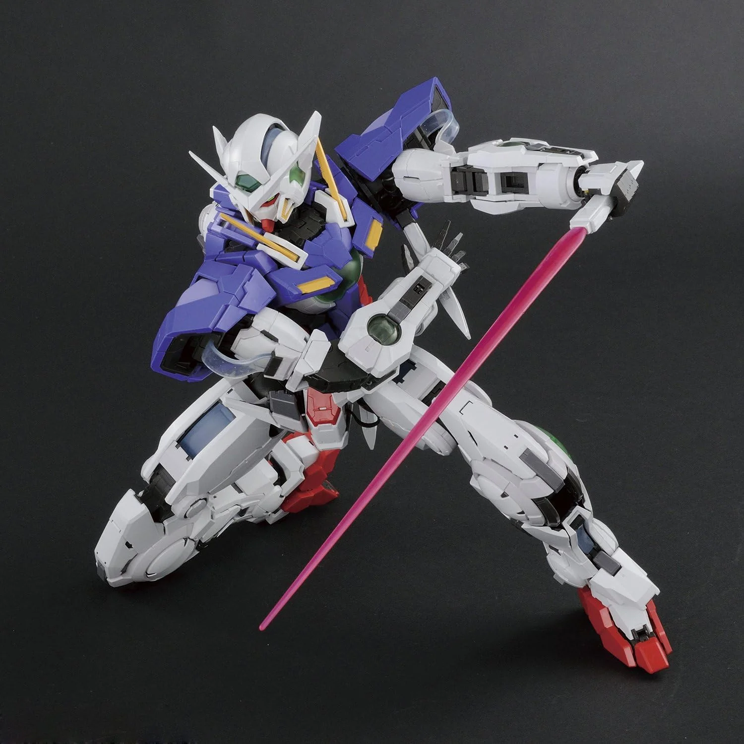 Mobile Suit Gundam 00 10th Anniversary Gundam Exia 1/60 Model Kit - Bandai Spirits - GunPla Perfect Grade (PG) GN-001 - Image 4