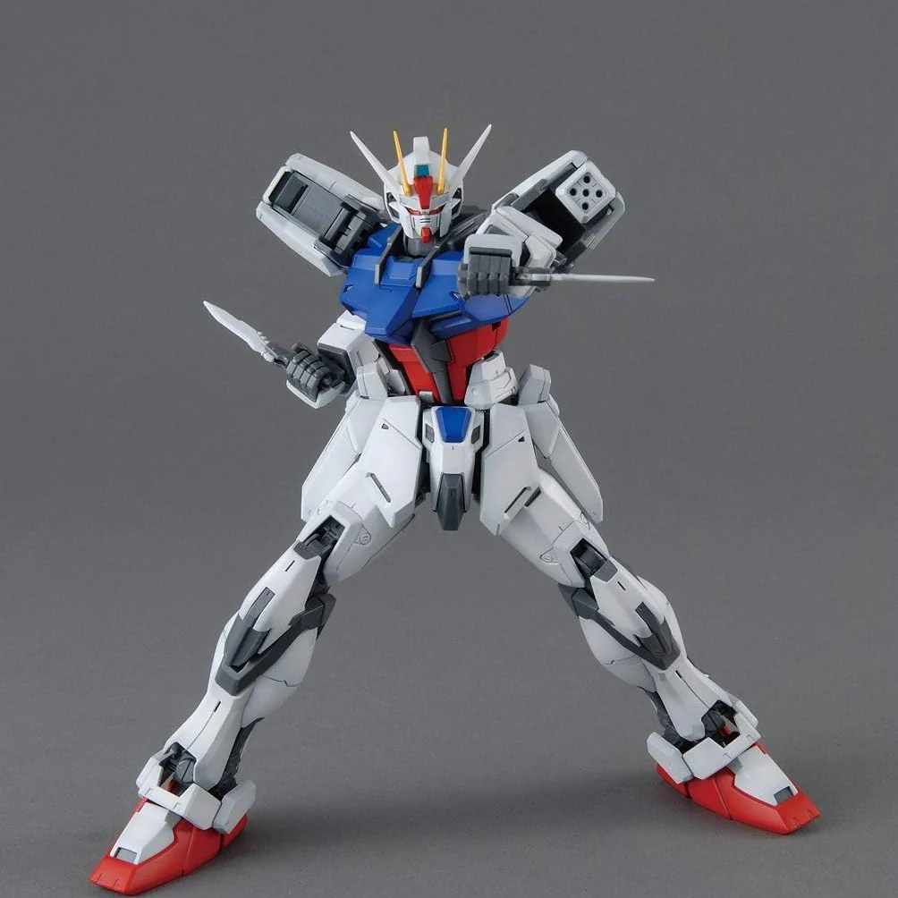 Mobile Suit Gundam SEED Aile Strike Gundam (Ver. RM) 1/100 Scale Model Kit - Bandai Spirits - Master Grade (MG) - Image 3