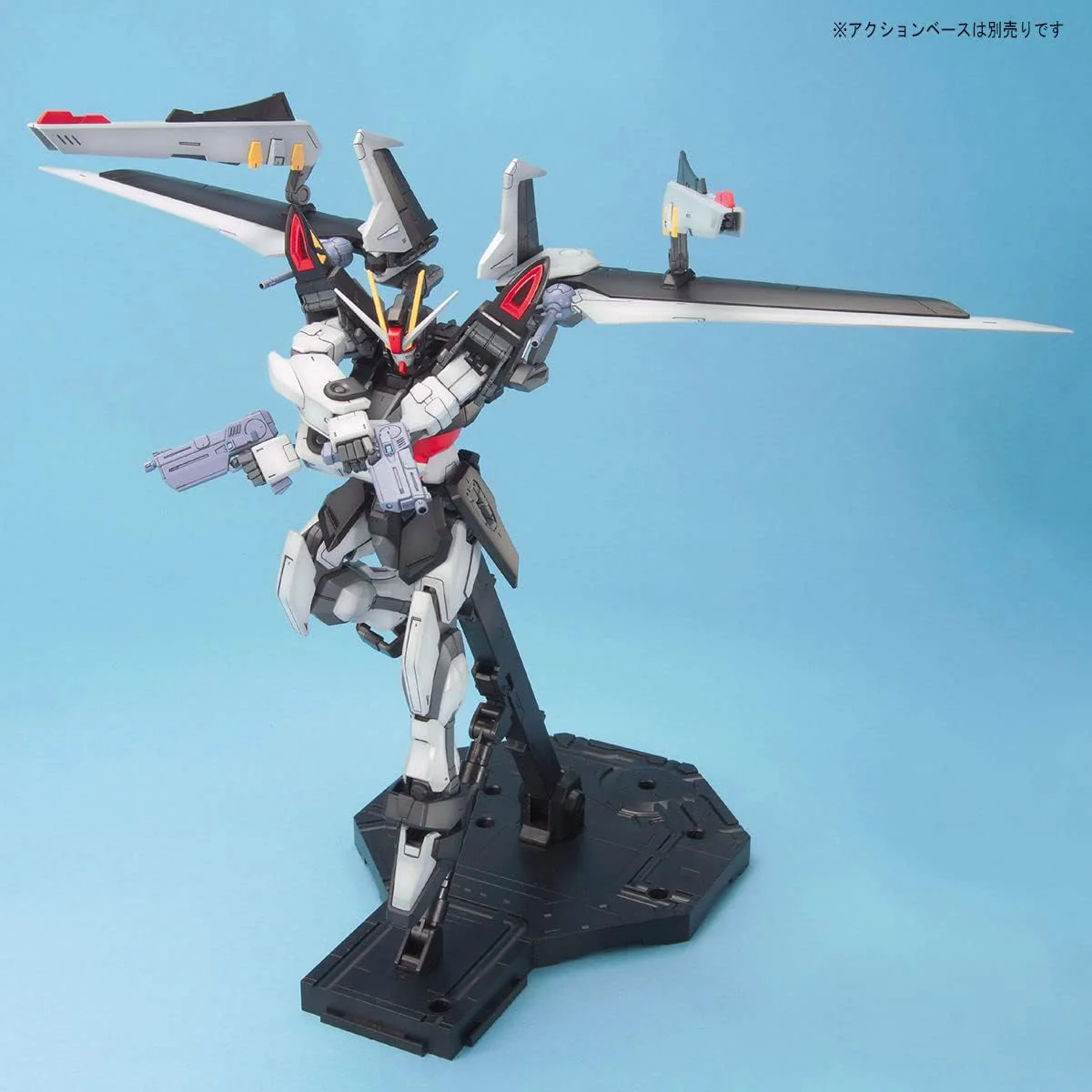 Mobile Suit Gundam SEED C.E. 73: Stargazer GAT-X105E+AQM/E-X09S Strike Noir Gundam (Ver. A.N.I.M.E.) Model Kit - Bandai Spirits - Robot Spirits - Image 4