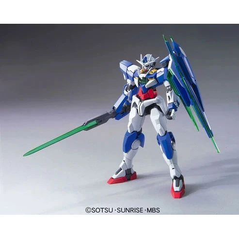 Mobile Suit Gundam 00: Awakening of the Trailblazer 1/144 Qan[T] Model Kit - Bandai Spirits - High Grade (HG) #66 - Image 2