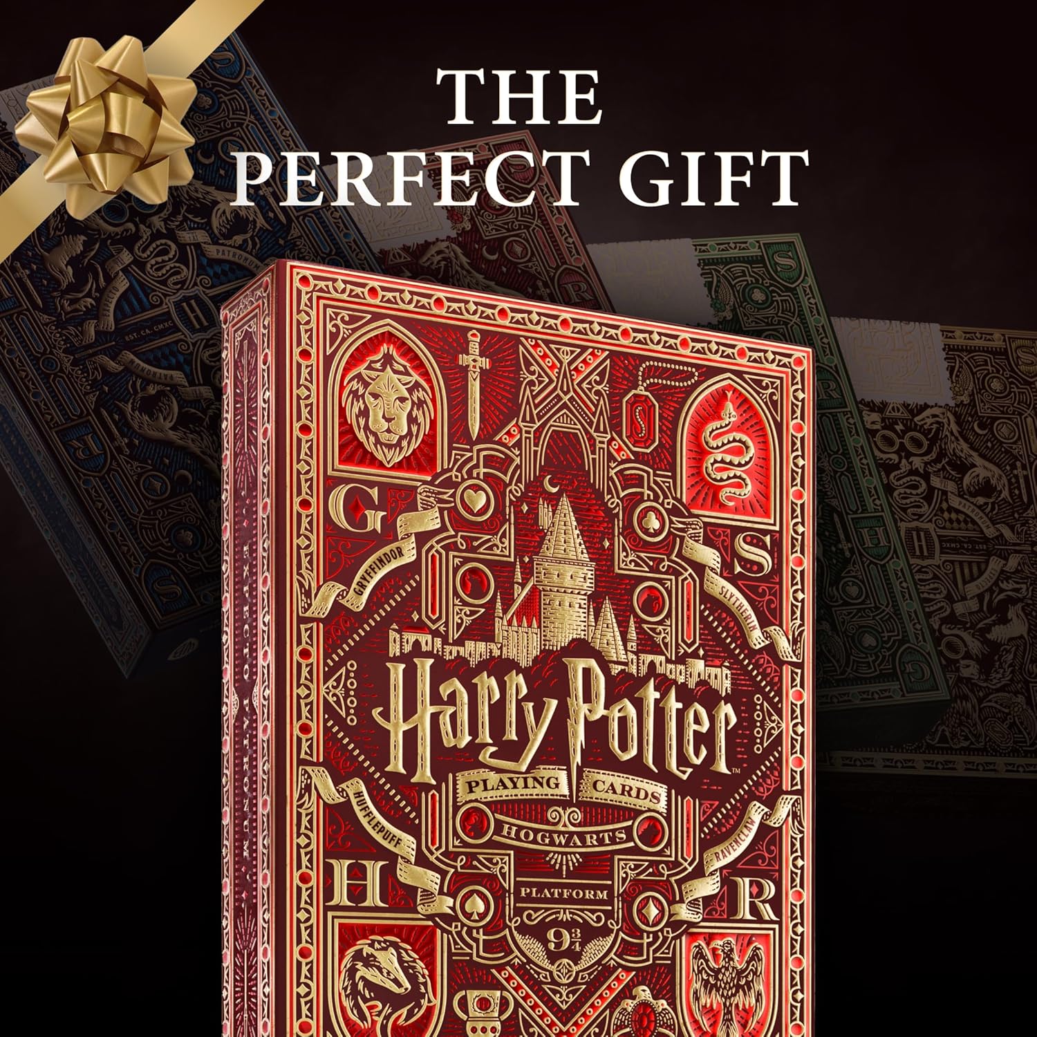 Harry Potter Gryffindor Red Foil Playing Cards - Theory11 - Image 6