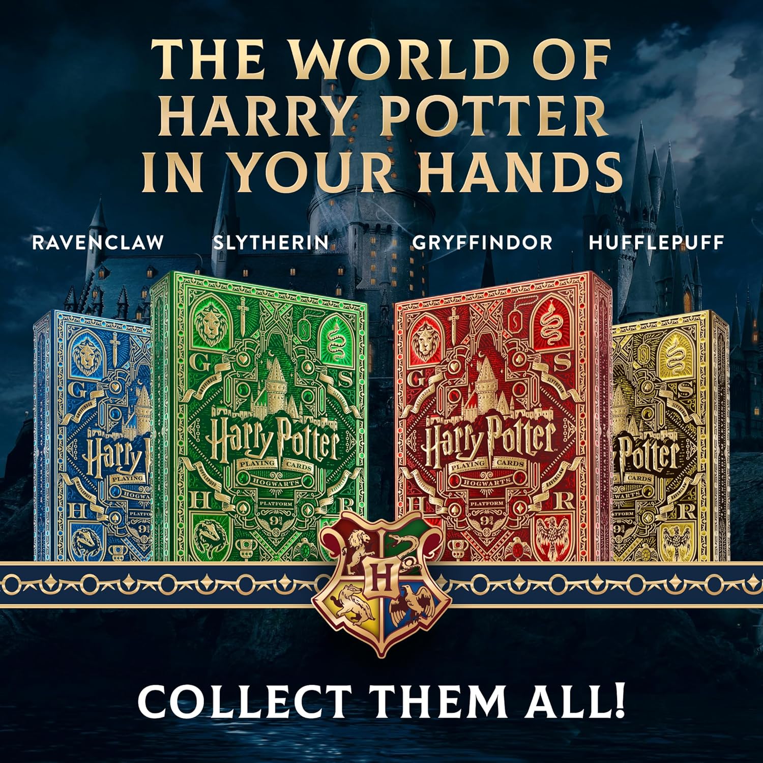 Harry Potter Gryffindor Red Foil Playing Cards - Theory11 - Image 7
