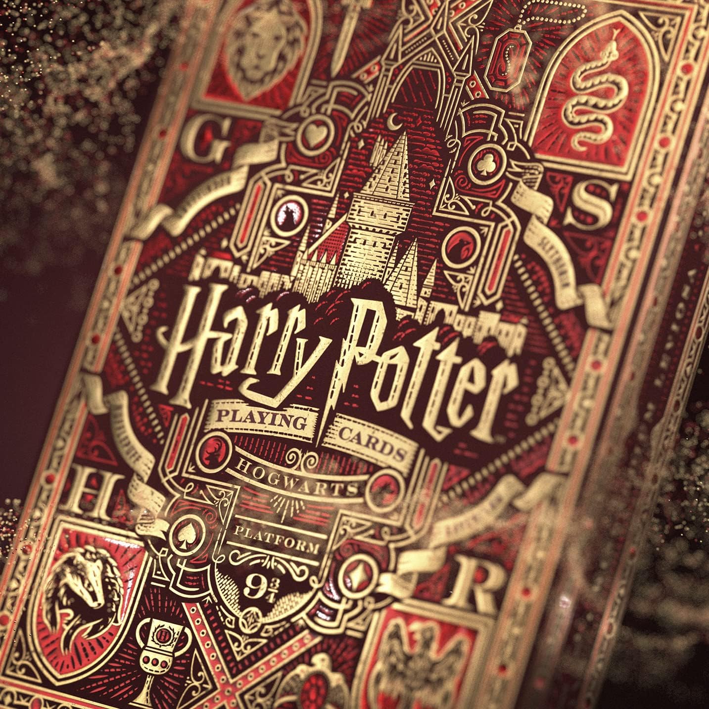 Harry Potter Gryffindor Red Foil Playing Cards - Theory11 - Image 8