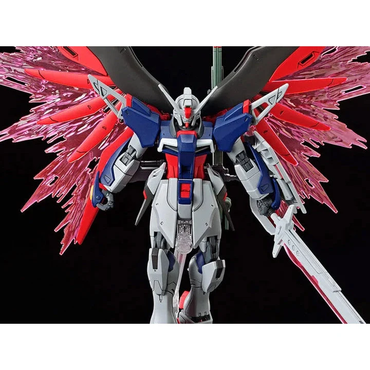 Mobile Suit Gundam SEED Freedom HGCE ZGMF/A-42S2 Destiny Gundam Spec II (& Zeus Silhouette) 1/144 Scale Model Kit - Bandai Spirits - Image 3
