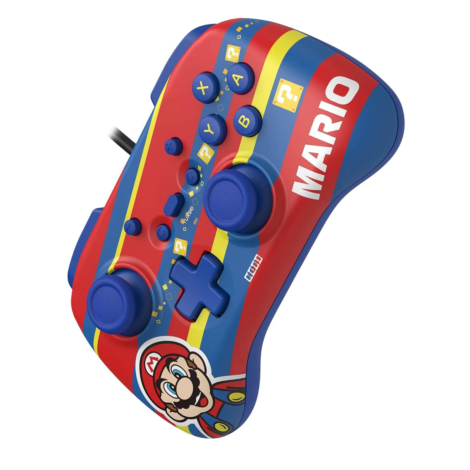 HORIPAD Mini Super Mario Edition Controller - Nintendo Switch - HORI - Image 3