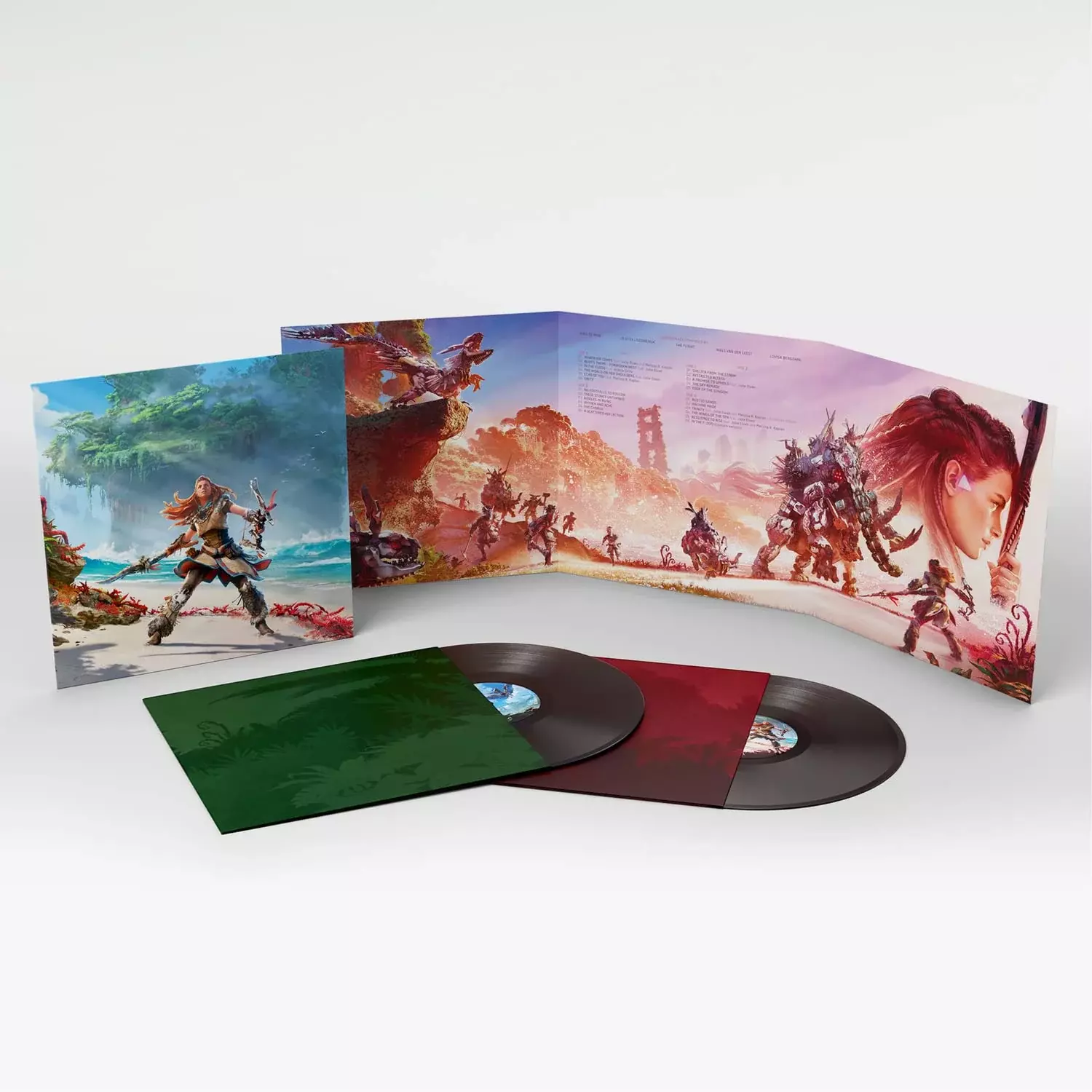 Horizon Forbidden West Vinyl OST 2 LP - Image 2