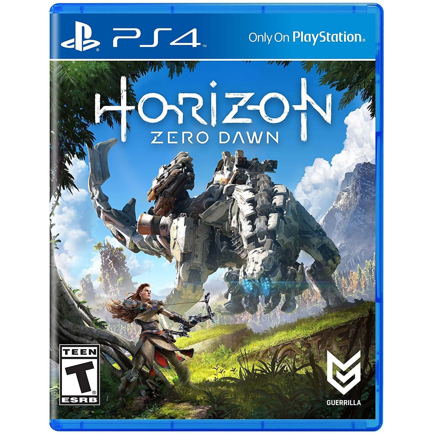 Horizon Zero Dawn - PlayStation 4 - Guerrilla Games, Sony Interactive Entertainment
