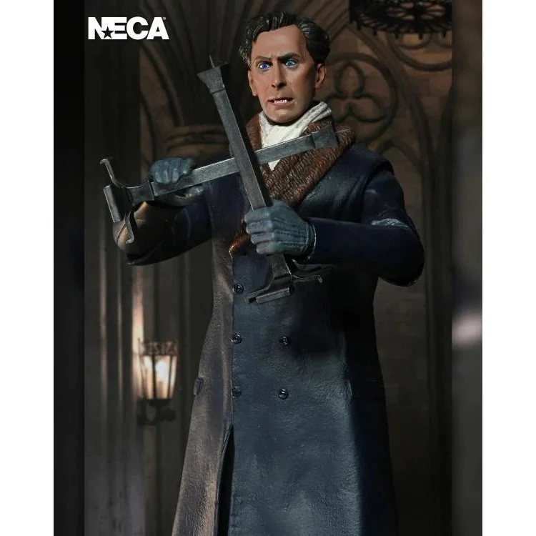 Horror of Dracula (1958) Van Helsing Action Figure - NECA - Hammer Films - Image 7