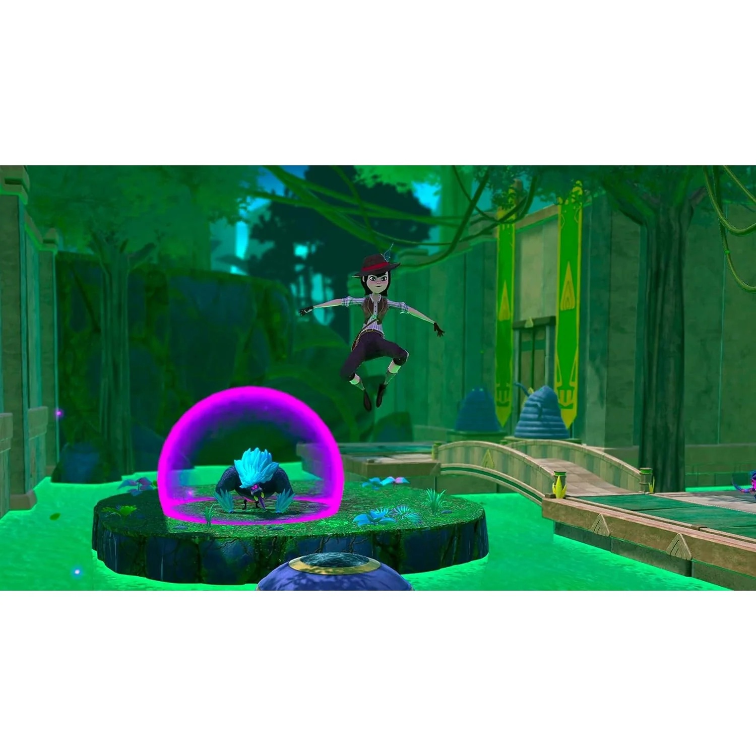 Hotel Transylvania Scary Tale Adventure - PlayStation 4 - Outright Games - Image 4