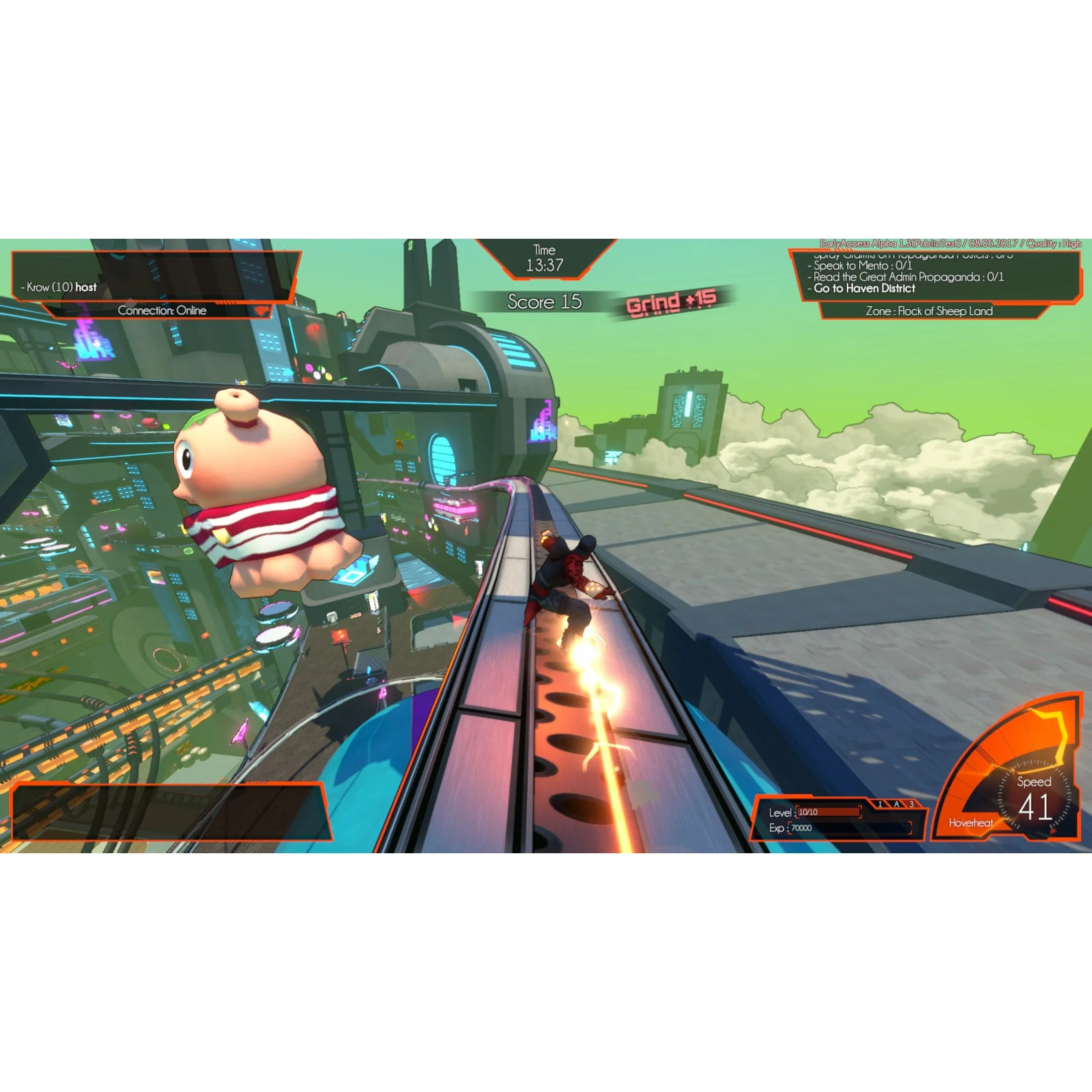 Hover - PlayStation 4 (Limited Run #283) - Image 8