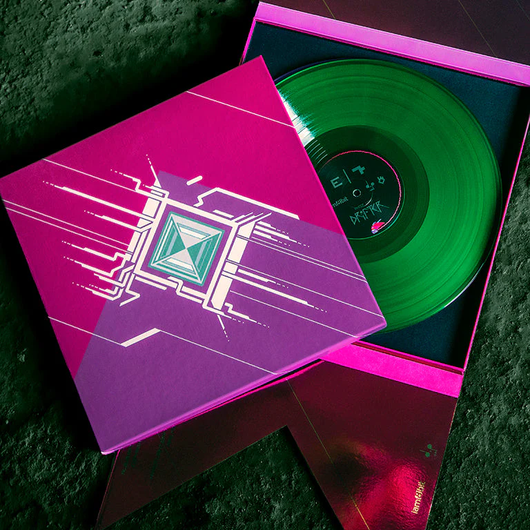 Hyper Light Drifter Original Soundtrack - Vinyl Record Set (4xLP, Multicolor, iam8bit, OST) - Image 6