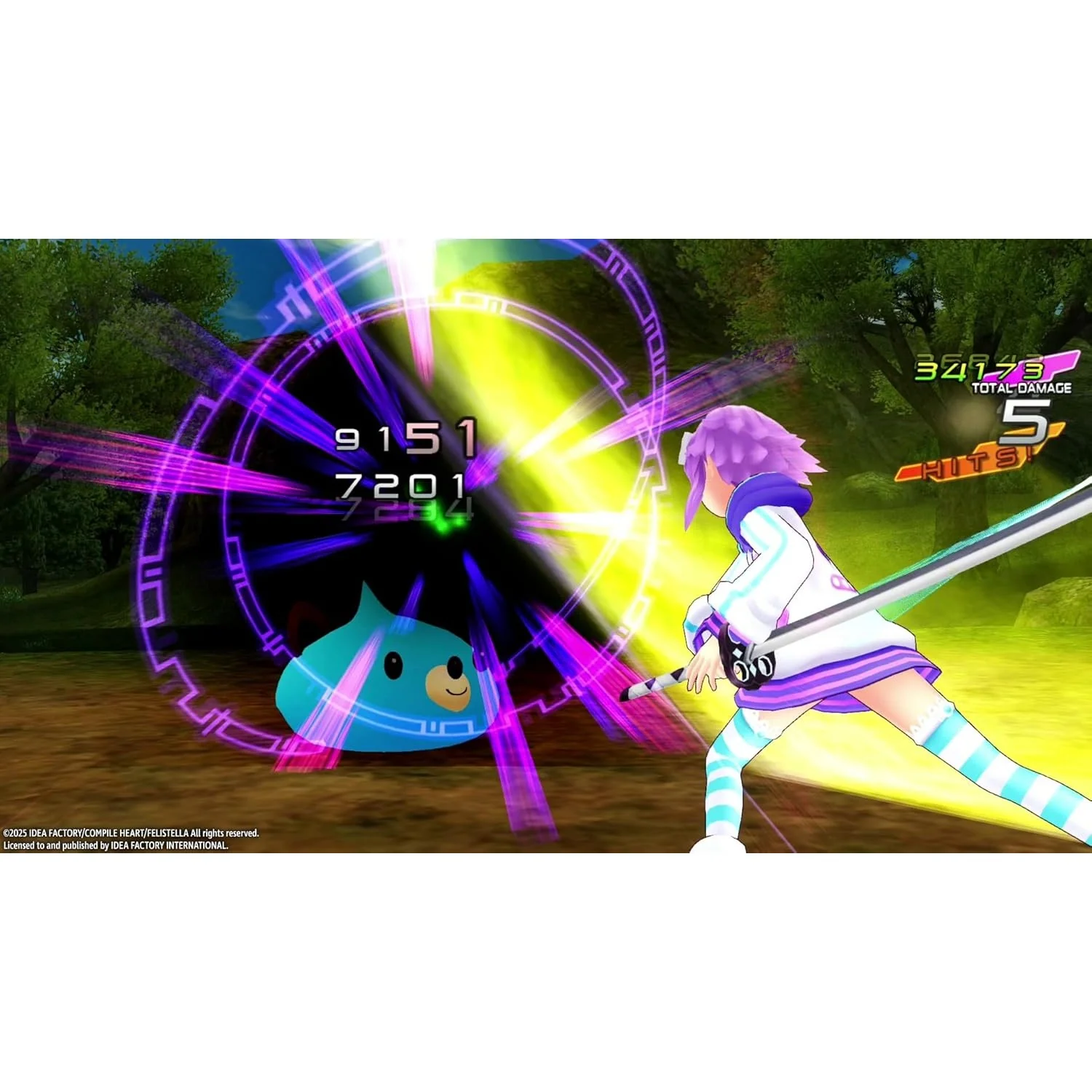 Hyperdimension Neptunia Re;Birth1 + - PlayStation 4 - Idea Factory - Image 6