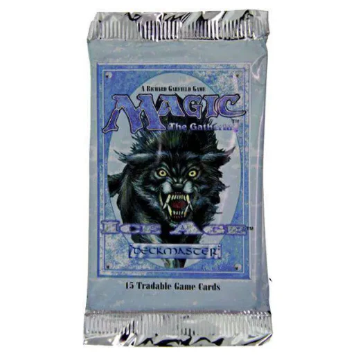 Magic: The Gathering Ice Age Booster Pack - 15 Cards - Wizards of the Coast, 1995