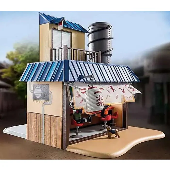 Naruto Shippuden Ichiraku Ramenshop Playset - Playmobil #70668 - Image 2