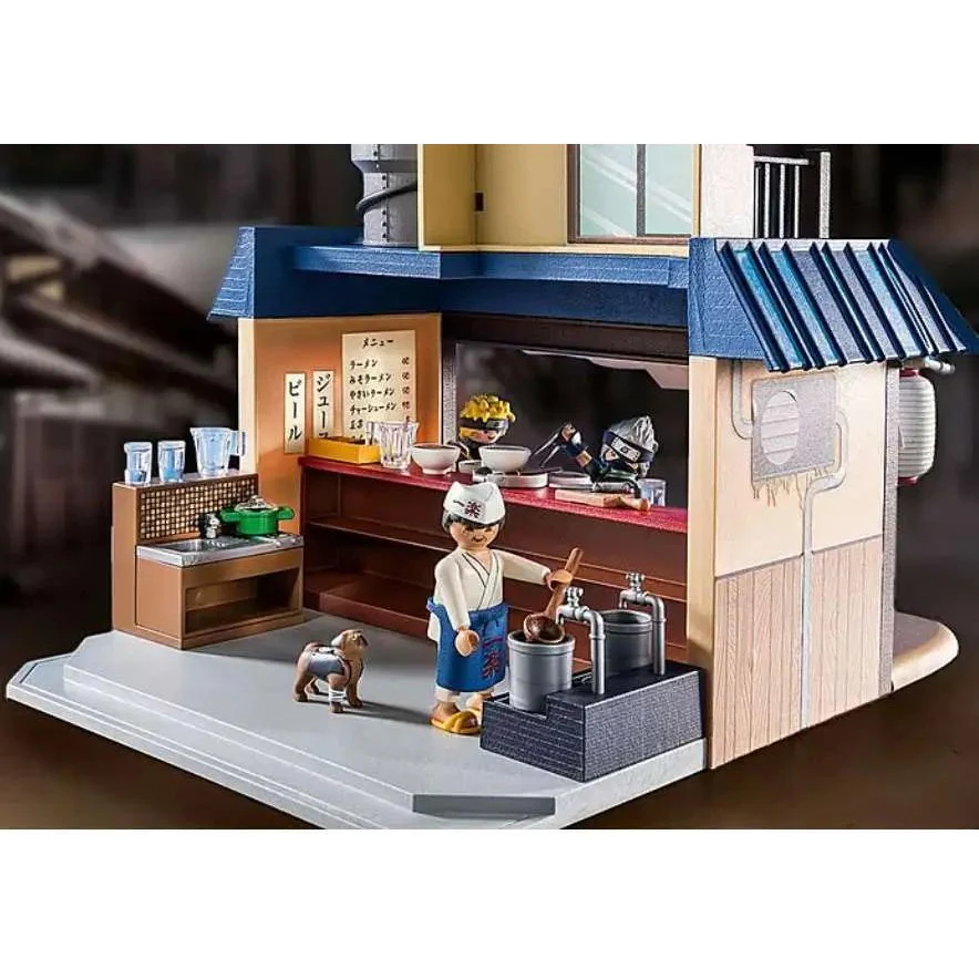 Naruto Shippuden Ichiraku Ramenshop Playset - Playmobil #70668 - Image 3
