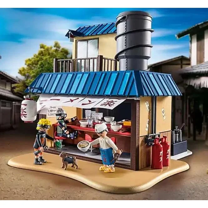 Naruto Shippuden Ichiraku Ramenshop Playset - Playmobil #70668 - Image 5