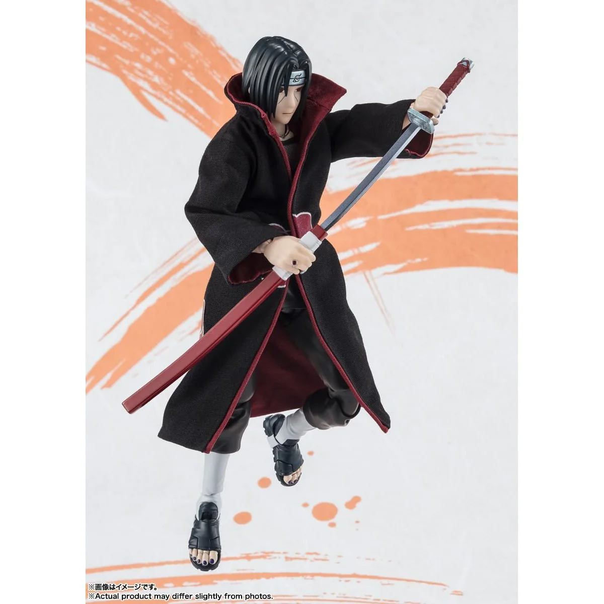 Naruto: Shippuden Itachi Uchiha (NARUTOP99 Edition) Action Figure - Bandai Spirits - Image 2