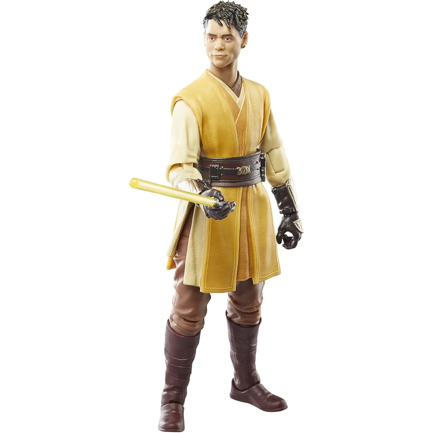 Star Wars: The Acolyte Jedi Yord Fandar Action Figure - Hasbro - (Star Wars: The Black Series) - Image 7