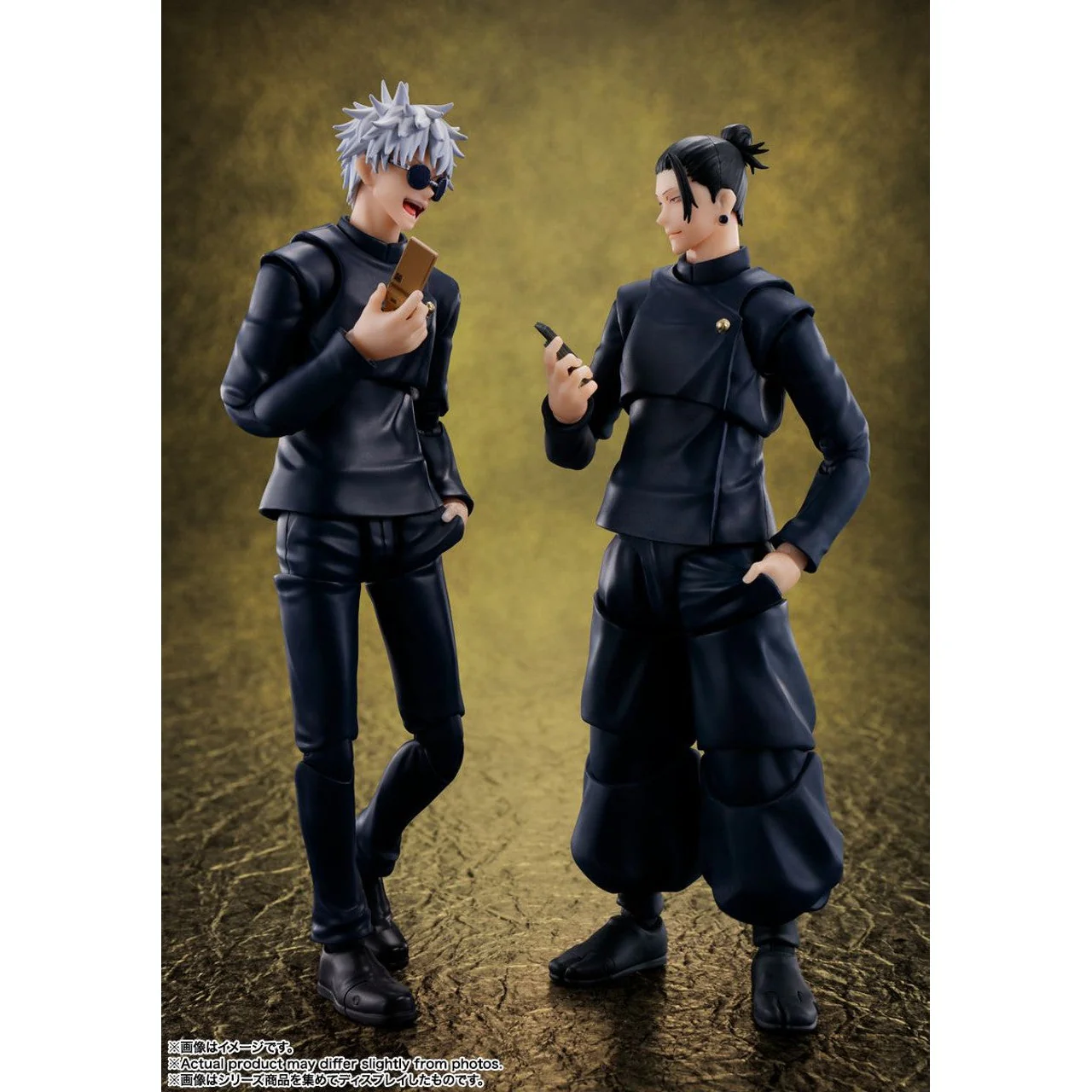 Jujutsu Kaisen Suguru Geto (Tokyo Jujutsu High School) Action Figure - Bandai Spirits - S.H.Figuarts - Image 8