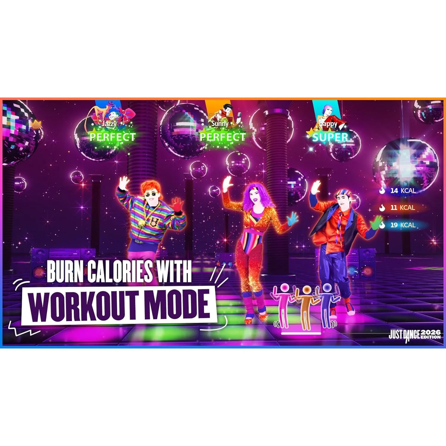 Just Dance: 2026&nbsp;Edition - Nintendo Switch (Code in Box) - Ubisoft - Image 5