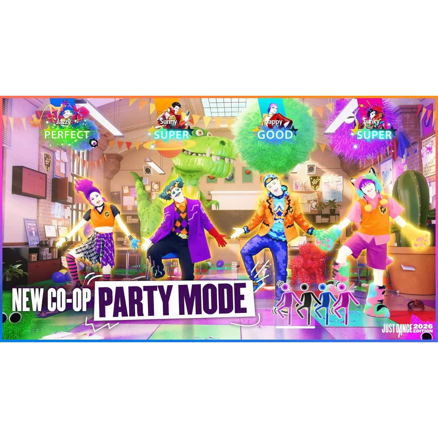 Just Dance: 2026&nbsp;Edition - Nintendo Switch (Code in Box) - Ubisoft - Image 7