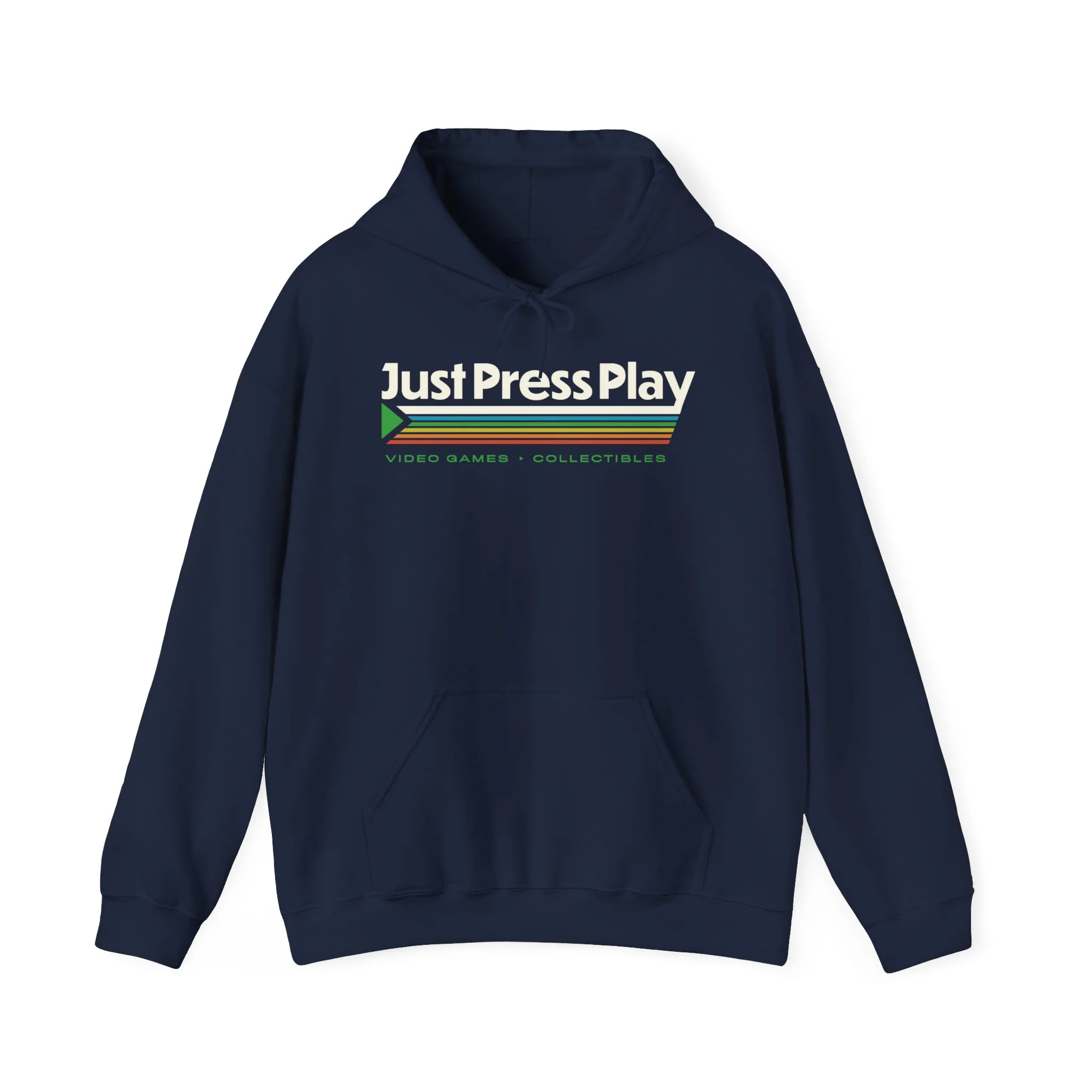 Just Press Play Hooded Sweatshirt - Image 3