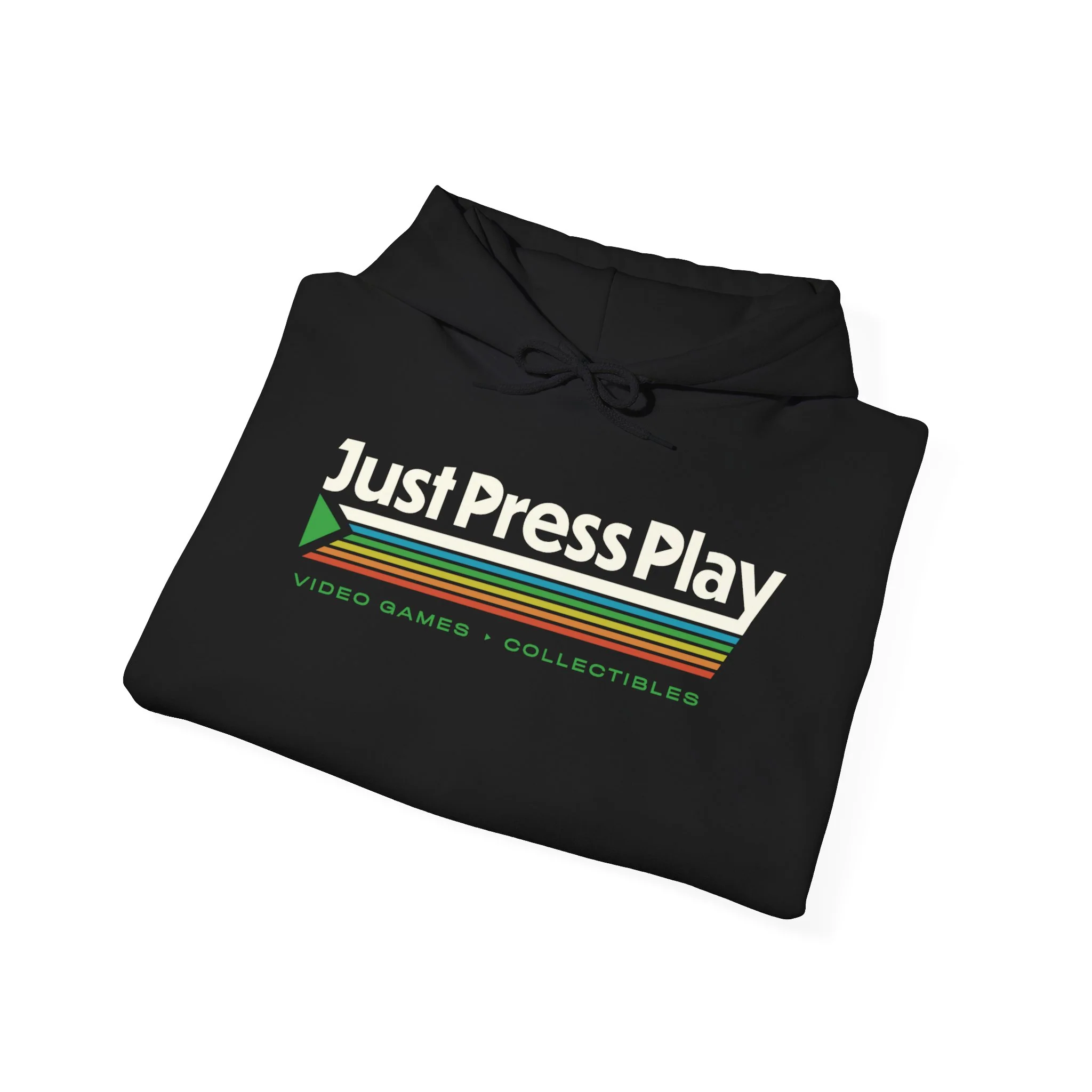 Just Press Play Hooded Sweatshirt - Image 8