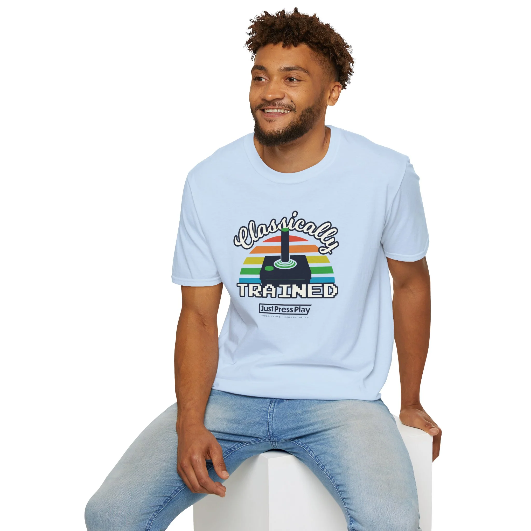 Just Press Play Unisex Softstyle T-Shirt - Classically Trained - Image 12