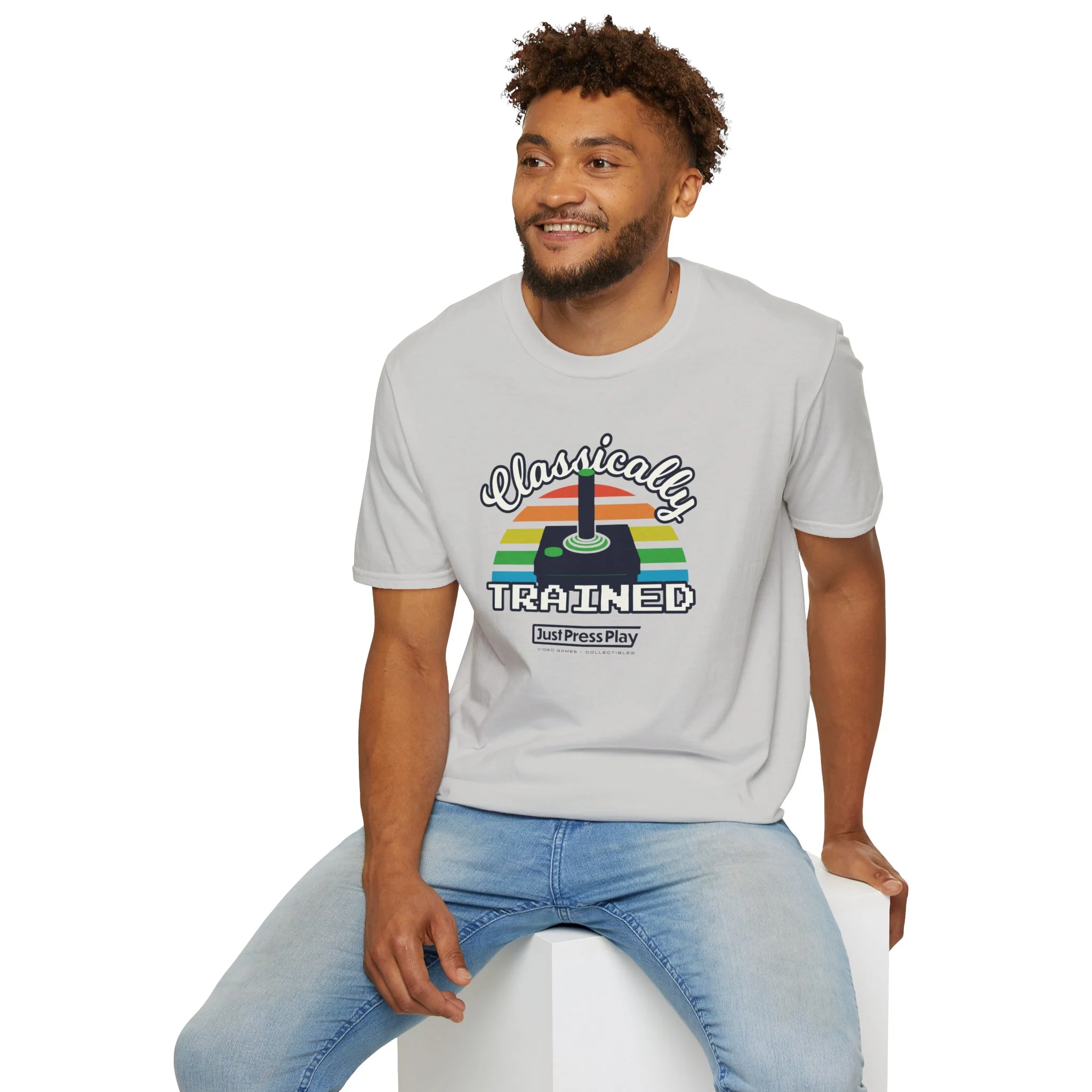 Just Press Play Unisex Softstyle T-Shirt - Classically Trained - Image 22