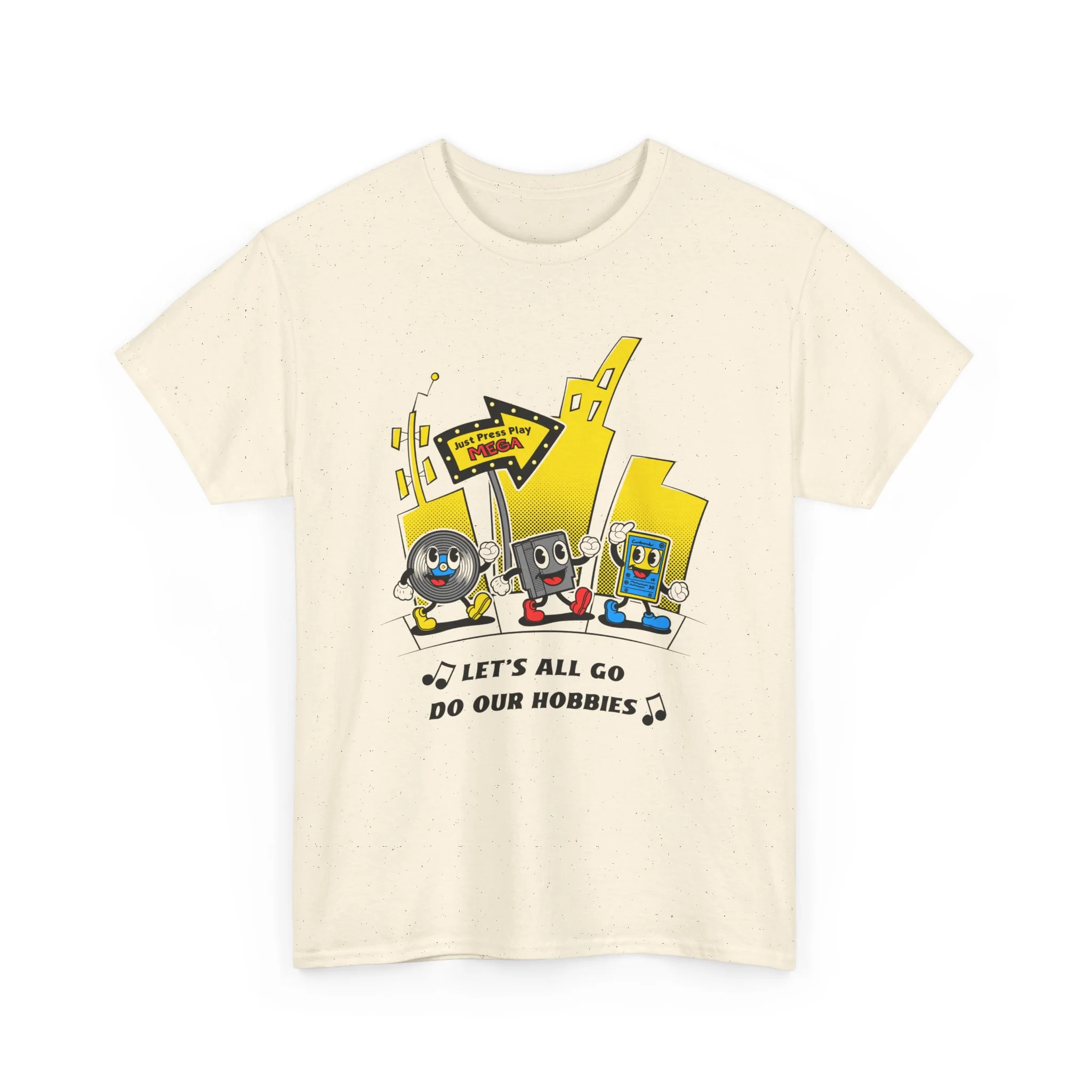 Just Press Play Unisex Softstyle T-Shirt - Hobbies - Image 9