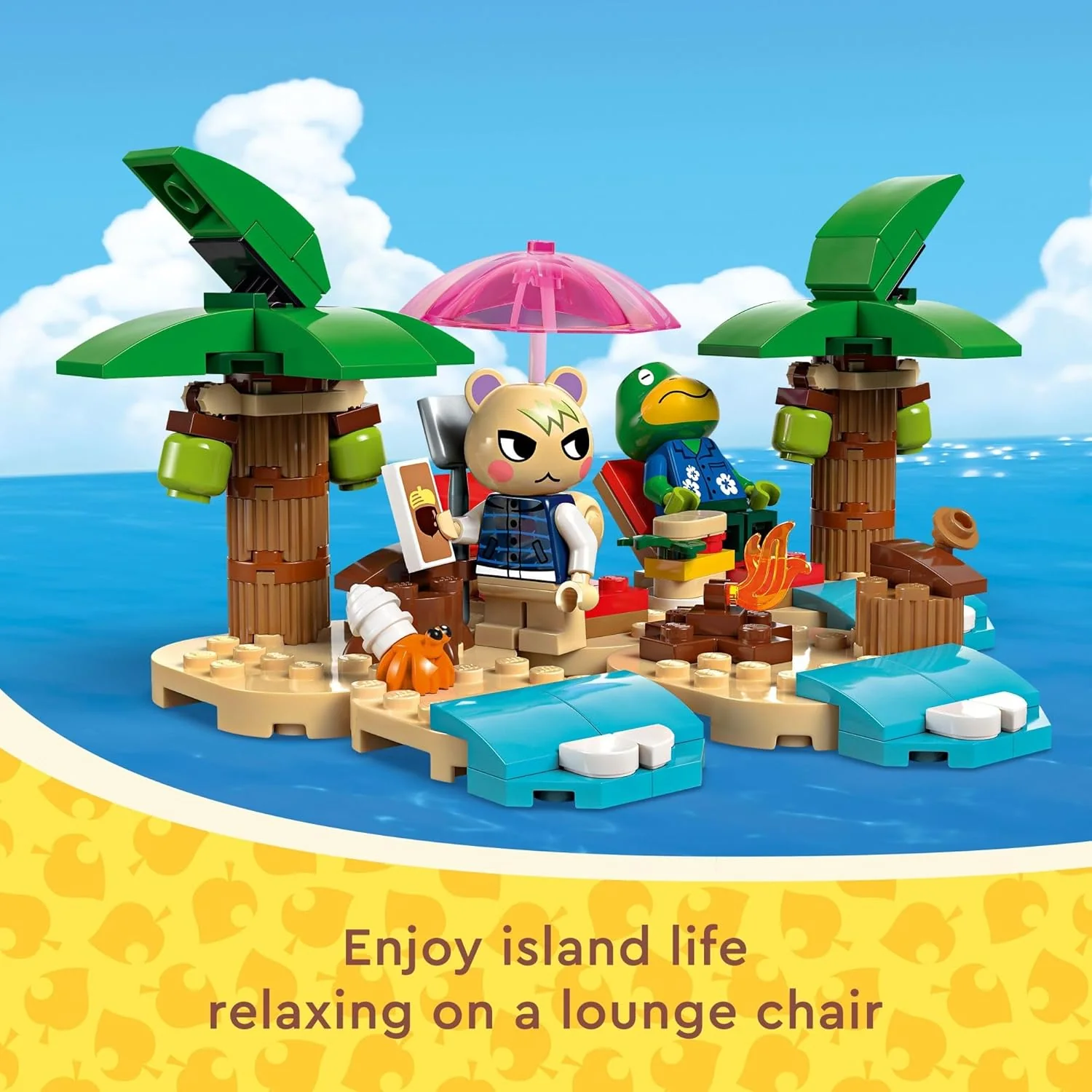 Animal Crossing Kapp’n’s Island Boat Tour Building Toy - LEGO (#77048) - Image 5